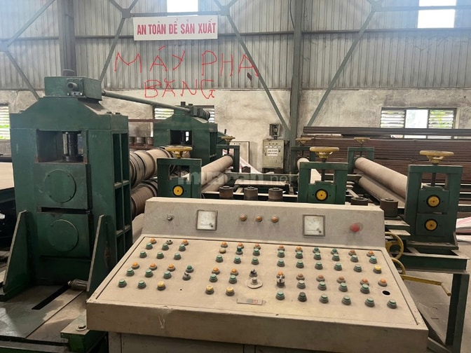 BÁN MÁY LÀ CẮT 25LY, 3.2LY VÀ MÁY PHA BĂNG