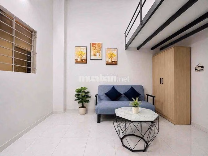 🔥CÁCH HUIT CHỈ 1KM - PHÒNG GÁC MỚI XÂY 100% SẴN MÁY LẠNH - GÁC CAO 2M🔥