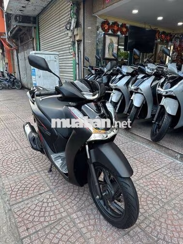 Honda SH 150i ABS 2022 Đen Nhám BSTP Bao Sang Tên