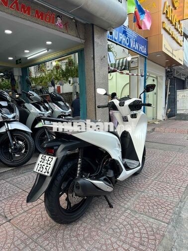 Honda SH 150i ABS 2021 Trắng Đen BSTP Chính Chủ