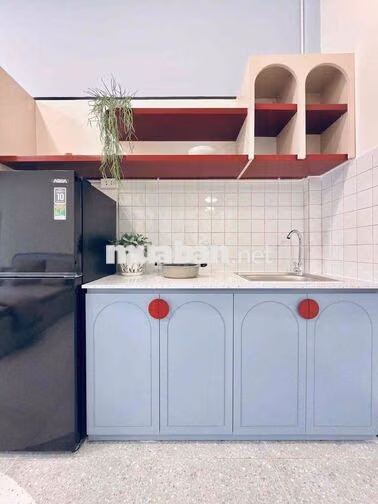 STUDIO Ở TỪ 1 ĐẾN 2 NGƯỜI - NGAY GA METRO - NGÃ TƯ BÌNH THÁI