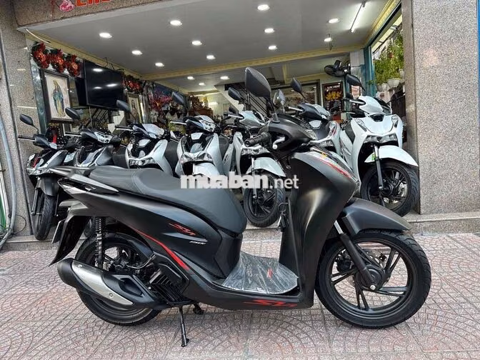 Honda SH 150i ABS 2022 Đen Nhám BSTP Bao Sang Tên