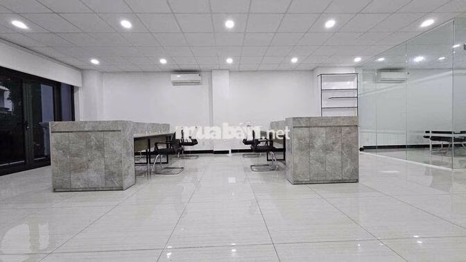 🏢 CHO THUÊ VĂN PHÒNG 100M² – FULL NỘI THẤT VĂN PHÒNG – CÓ PHÒNG HỌP |