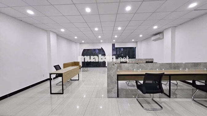 🏢 CHO THUÊ VĂN PHÒNG 100M² – FULL NỘI THẤT VĂN PHÒNG – CÓ PHÒNG HỌP |