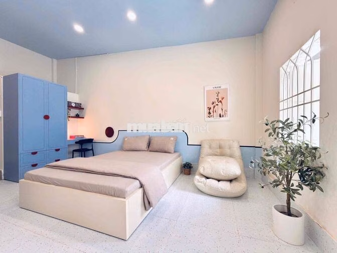 STUDIO Ở TỪ 1 ĐẾN 2 NGƯỜI - NGAY GA METRO - NGÃ TƯ BÌNH THÁI