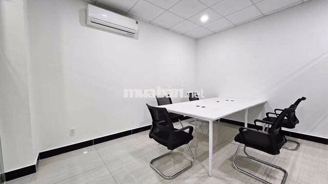 🏢 CHO THUÊ VĂN PHÒNG 100M² – FULL NỘI THẤT VĂN PHÒNG – CÓ PHÒNG HỌP |