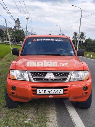 Mitsubishi Pajero V73 5 chỗ Số sàn Xăng Đỏ