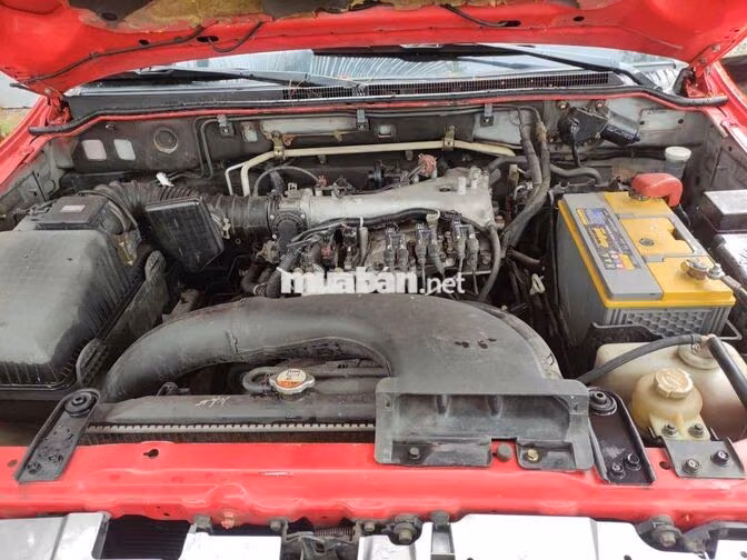 Mitsubishi Pajero V73 5 chỗ Số sàn Xăng Đỏ