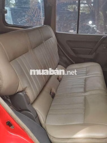 Mitsubishi Pajero V73 5 chỗ Số sàn Xăng Đỏ