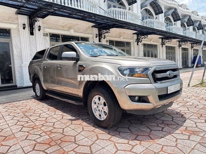 Ford Ranger 2017 Số sàn Vàng cát