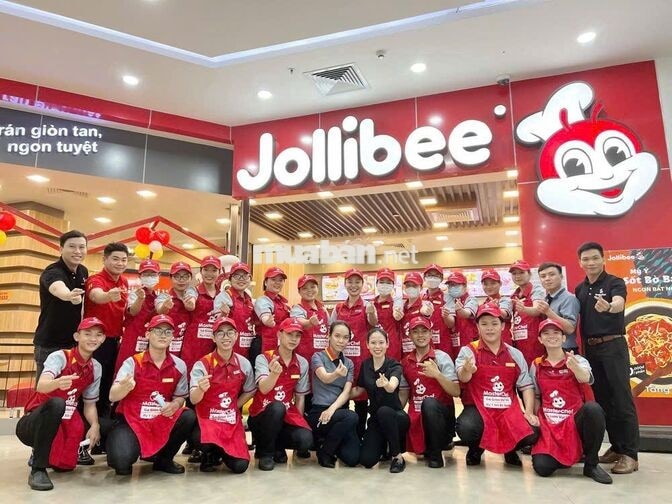 CH GÀ RÁN JOLLIBEE CẦN TUYỂN NHÂN VIÊN