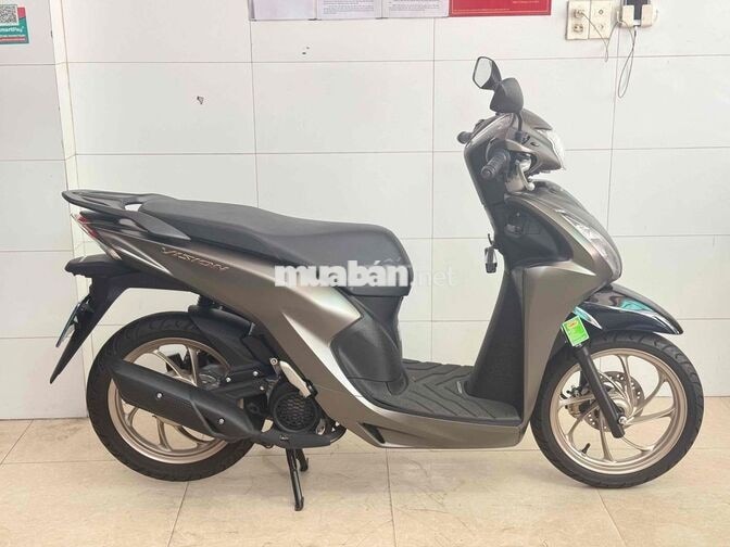 Honda Vision 110 2024 Nâu Đen 2800 km