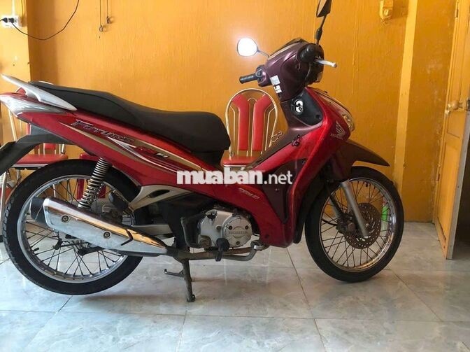 Honda Future Fi màu Đỏ