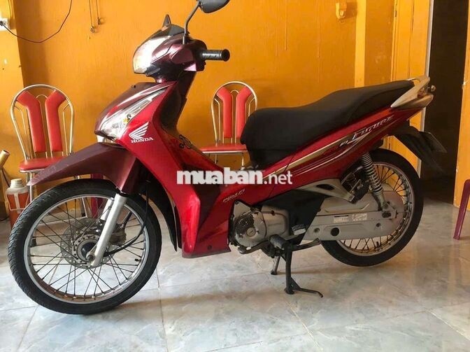 Honda Future Fi màu Đỏ
