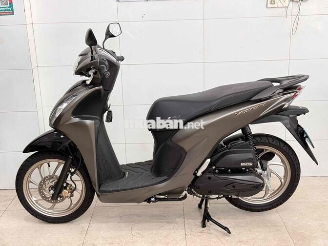 Honda Vision 110 2024 Nâu Đen 2800 km