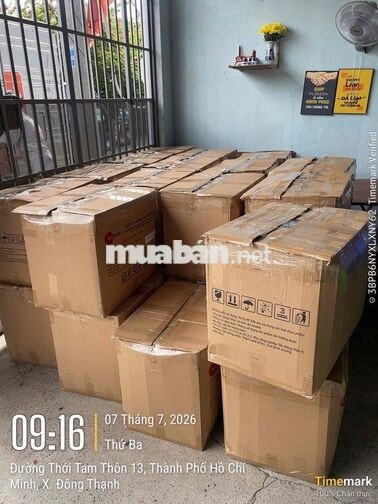 Tuyển nhân viên kho túi xách tại Hóc Môn