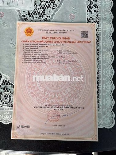 🏡 BÁN NHÀ 2 TẦNG ĐƯỜNG ĐÔNG DU – VỊ TRÍ ĐẸP, GIÁ TỐT