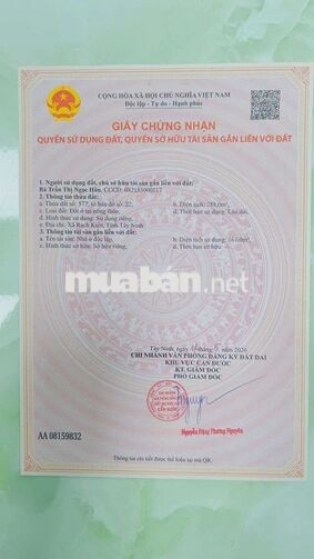 VILLA SÂN VƯỜN 288M2 FULL NỘI THẤT GIÁP RANH BÌNH CHÁNH