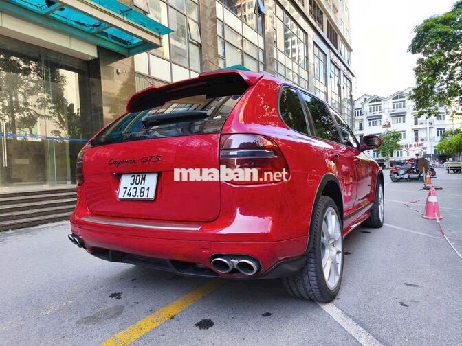 Porsche Cayenne GTS 2008 Đỏ