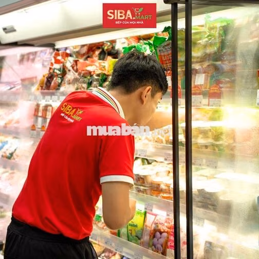 [Quận 7] Nhân Viên Bán Hàng Siêu Thị Siba.Mart