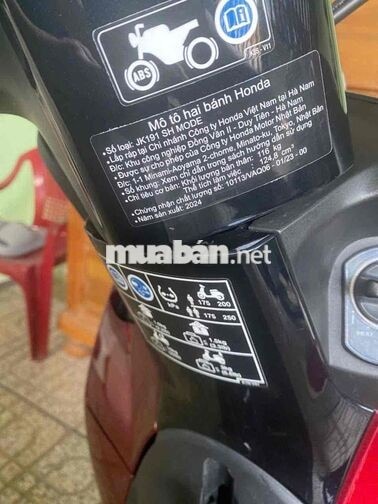 Honda SH Mode 2004 Đỏ 21700 km