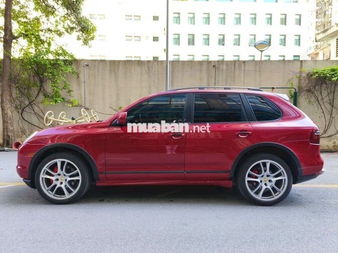 Porsche Cayenne GTS 2008 Đỏ