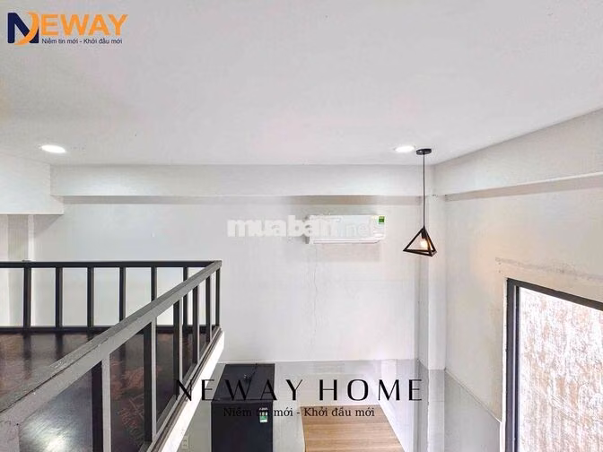 DUPLEX BAN CÔNG SẴN NỘI THẤT CƠ BẢN NẰM GẦN ĐẦM SEN, ĐẠI HỌC VĂN HIẾN