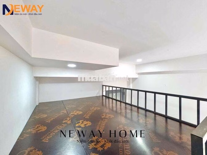DUPLEX BAN CÔNG SẴN NỘI THẤT CƠ BẢN NẰM GẦN ĐẦM SEN, ĐẠI HỌC VĂN HIẾN