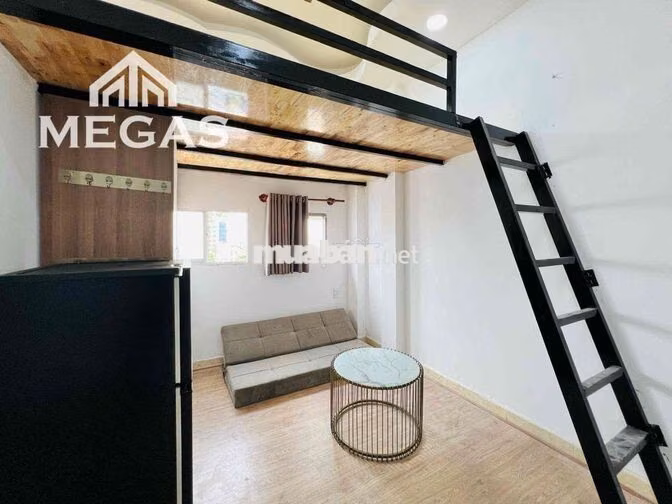 CHO THUÊ DUPLEX NGUYỄN THÔNG QUẬN 3 GẦN UEH, ĐHSG, VÒNG XOAY DÂN CHỦ