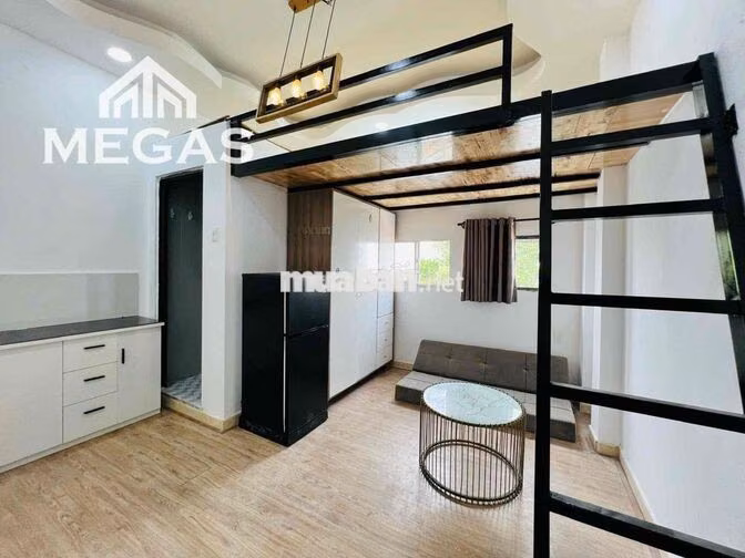 CHO THUÊ DUPLEX NGUYỄN THÔNG QUẬN 3 GẦN UEH, ĐHSG, VÒNG XOAY DÂN CHỦ