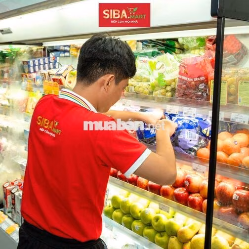 [Quận 7] Nhân Viên Bán Hàng Siêu Thị Siba.Mart