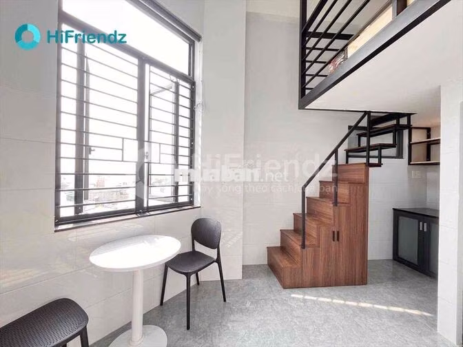 Trống sẵn Phòng gác mới - Thuận tiện đi UEH cs N và UEH cs B