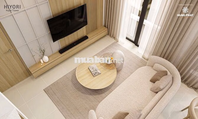 Bán căn hộ HIYORI Aqua view bán đảo Sơn Trà - Ngân hàng cho vay 70%