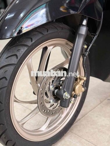 Honda Vision 110 2024 Nâu Đen 2800 km