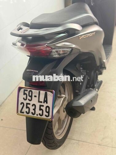 Honda Vision 110 2024 Nâu Đen 2800 km
