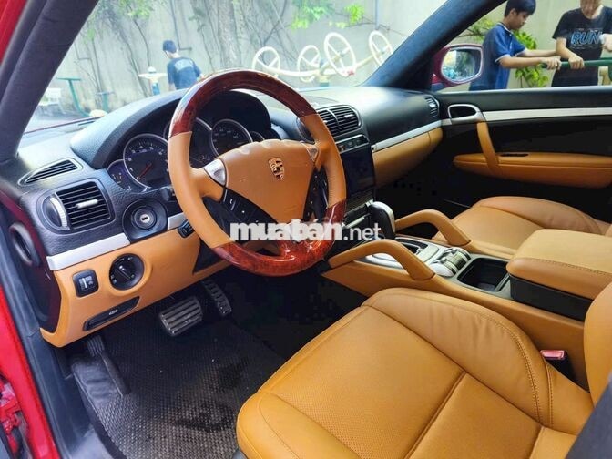 Porsche Cayenne GTS 2008 Đỏ