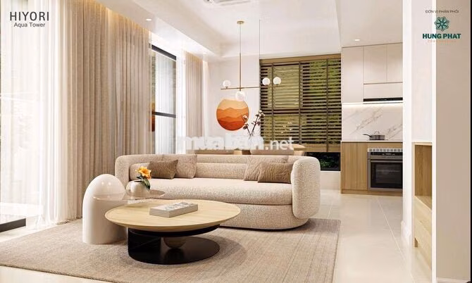 Bán căn hộ HIYORI Aqua view bán đảo Sơn Trà - Ngân hàng cho vay 70%