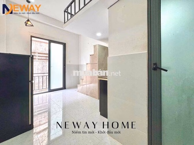 DUPLEX BAN CÔNG SẴN NỘI THẤT CƠ BẢN NẰM GẦN ĐẦM SEN, ĐẠI HỌC VĂN HIẾN