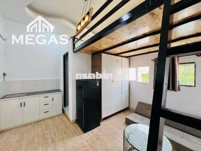 CHO THUÊ DUPLEX NGUYỄN THÔNG QUẬN 3 GẦN UEH, ĐHSG, VÒNG XOAY DÂN CHỦ
