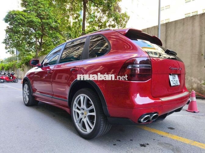 Porsche Cayenne GTS 2008 Đỏ