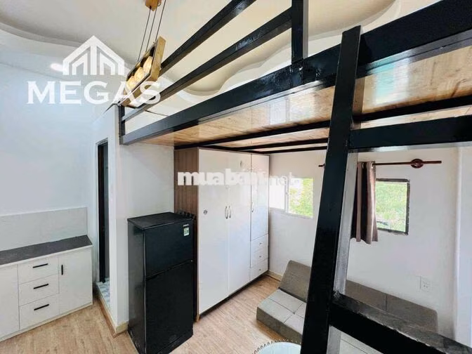 CHO THUÊ DUPLEX NGUYỄN THÔNG QUẬN 3 GẦN UEH, ĐHSG, VÒNG XOAY DÂN CHỦ