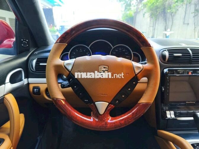 Porsche Cayenne GTS 2008 Đỏ