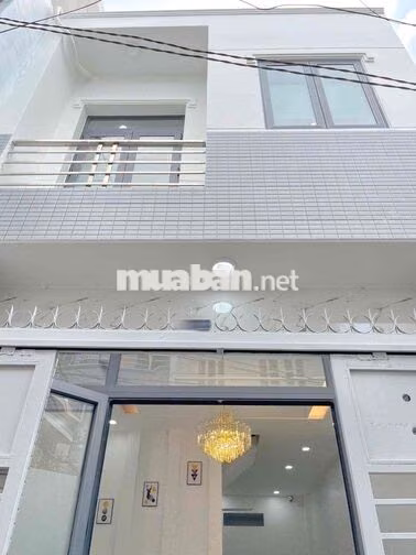 Cho thuê nguyên căn ( Nhà Mới ). Vị trí thuận tiện đi các quận( qua Q4