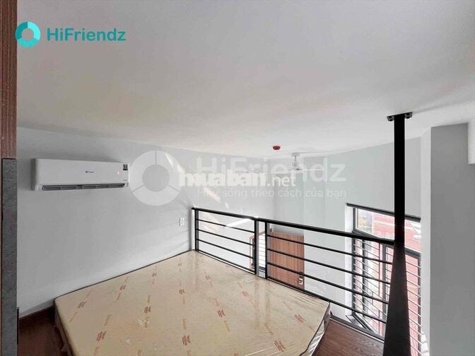 Trống sẵn Phòng gác mới - Thuận tiện đi UEH cs N và UEH cs B