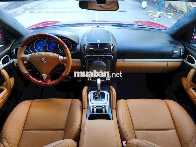 Porsche Cayenne GTS 2008 Đỏ