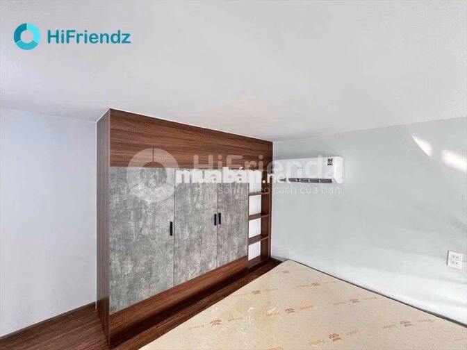 Trống sẵn Phòng gác mới - Thuận tiện đi UEH cs N và UEH cs B