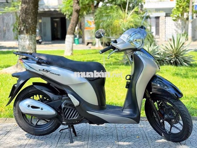 Honda Sh mode 2018 Bạc Tự động