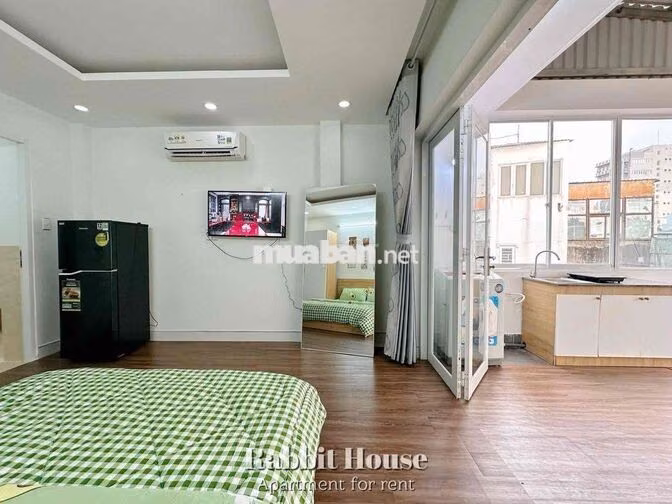CĂN HỘ DỊCH VỤ QUẬN 3 - TRONG KHU CƯ XÁ ĐÔ THÀNH