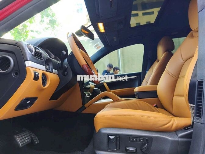 Porsche Cayenne GTS 2008 Đỏ