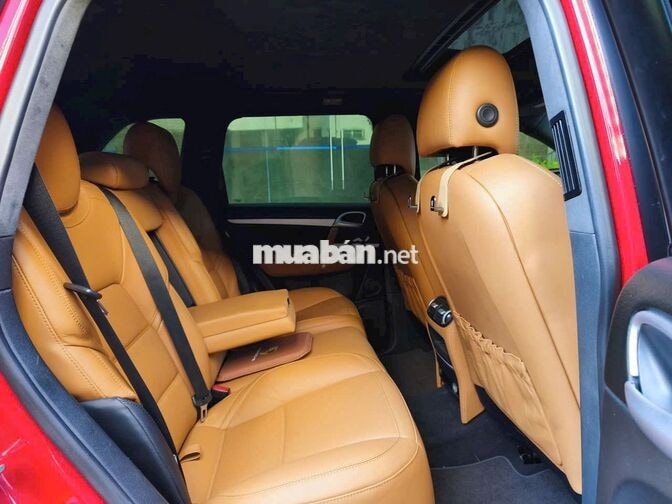 Porsche Cayenne GTS 2008 Đỏ